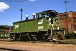 Burlington Northern SW1500 301